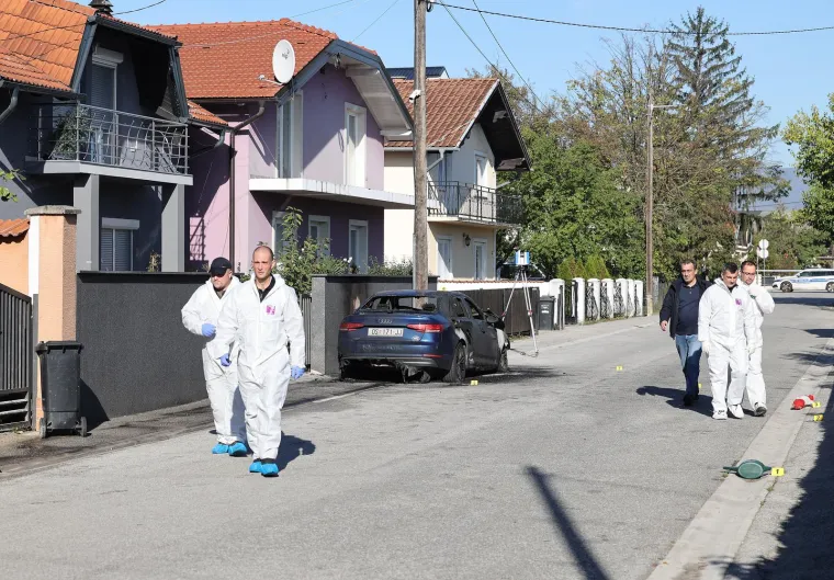 Ovo je mjesto na kojem je mu&scaron;karac pucao u 56-godi&scaron;njaka i zapalio mu automobil. U bijegu je