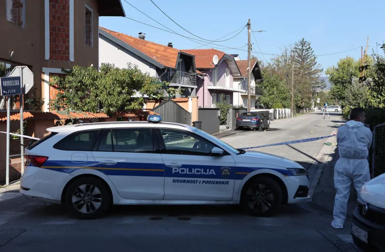 Ovo je mjesto na kojem je mu&scaron;karac pucao u 56-godi&scaron;njaka i zapalio mu automobil. U bijegu je