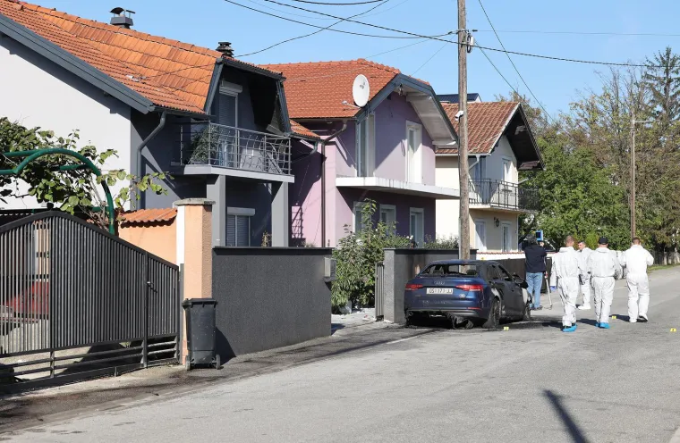 Ovo je mjesto na kojem je mu&scaron;karac pucao u 56-godi&scaron;njaka i zapalio mu automobil. U bijegu je