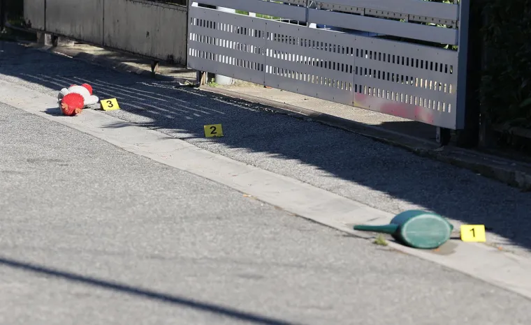 Ovo je mjesto na kojem je mu&scaron;karac pucao u 56-godi&scaron;njaka i zapalio mu automobil. U bijegu je