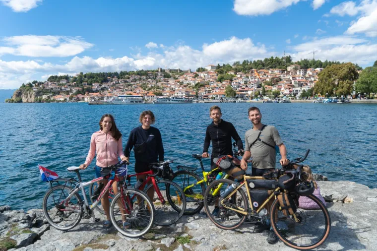 Mladi par iz Čakovca je biciklima krenuo put Istanbula: Evo kako je izgledala njihova avantura do Azije