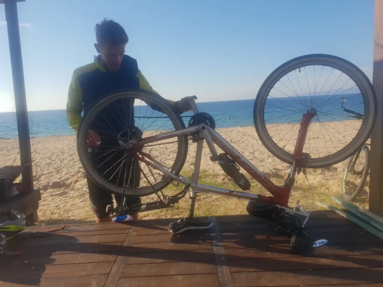 Mladi par iz Čakovca je biciklima krenuo put Istanbula: Evo kako je izgledala njihova avantura do Azije