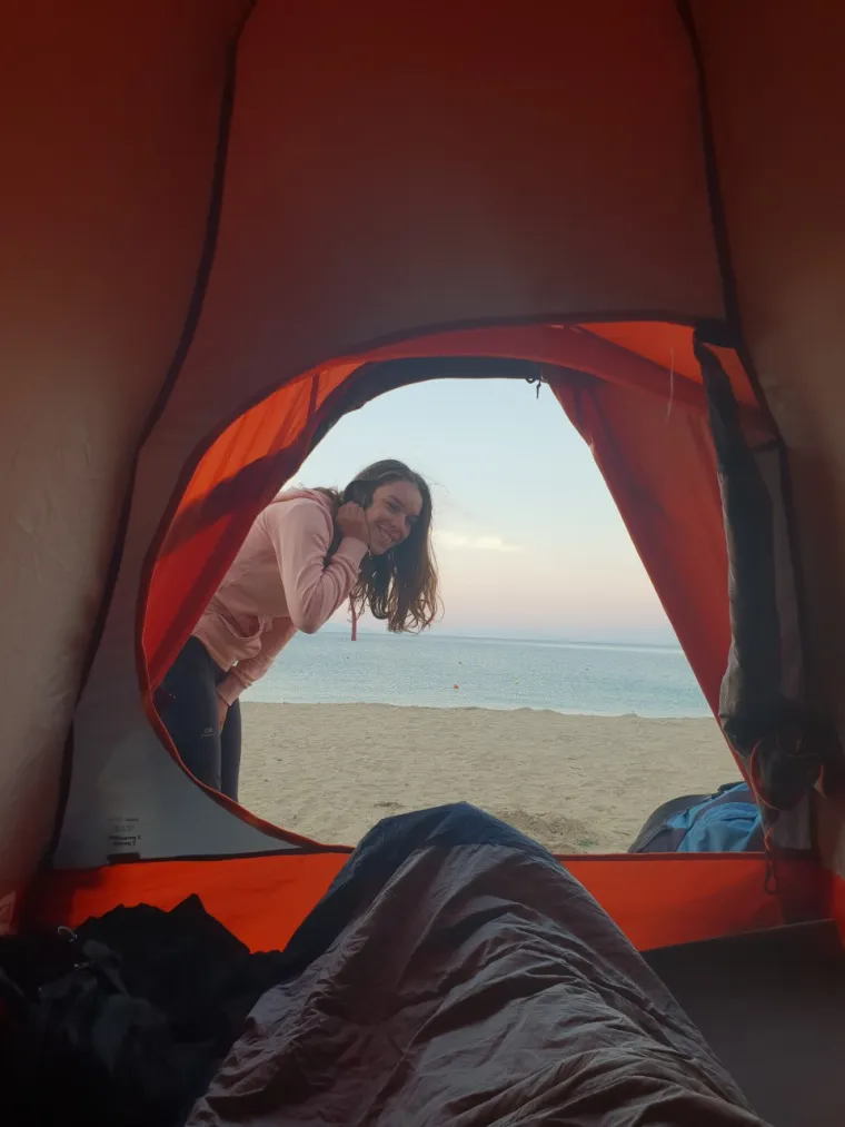 Mladi par iz Čakovca je biciklima krenuo put Istanbula: Evo kako je izgledala njihova avantura do Azije