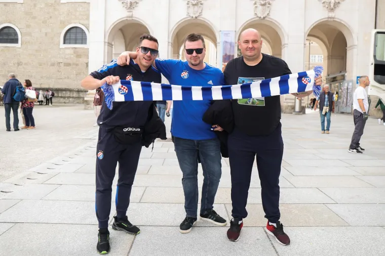 Pogledajte kakva je atmosfera na stadionu prije utakmice Dinama i Salzburga