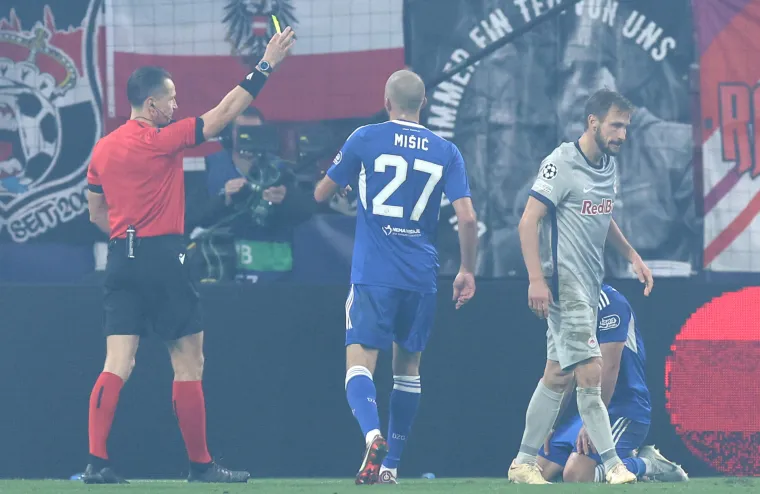 Pogledajte najbolje trenutke dramatične utakmice između Dinama i Salzburga: Jedan od težih poraza Dinama u Ligi prvaka