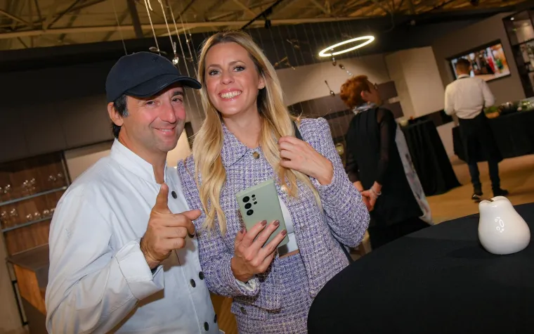 Tomaz Kavčić i Andrea Andrassy