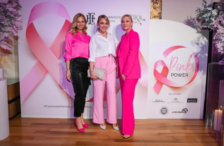 Sanda Sokol, Mirna Maras Batinić i Martina Podgorski