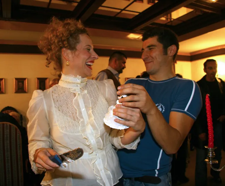 Linda Begonja i Dušan Bućan 