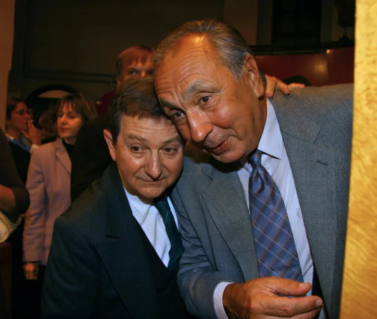 Antun Palsev i Špiro Guberina