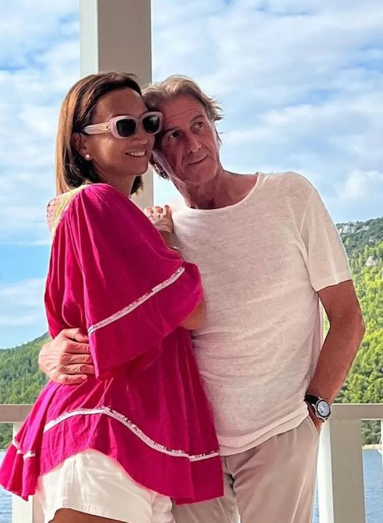 Iva Majoli je u nedavnom intervjuu za Story otkrila da se u novopečenog supruga zaljubila krajem prošle godine.