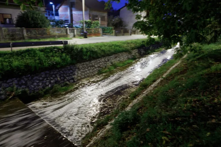 Potok Vrapčak u Zagrebu je pun pjene i mrtvih riba: 'Očito se radi o nečemu otrovnom. Bojim se da nešto od toga ne završi u vodovodu'