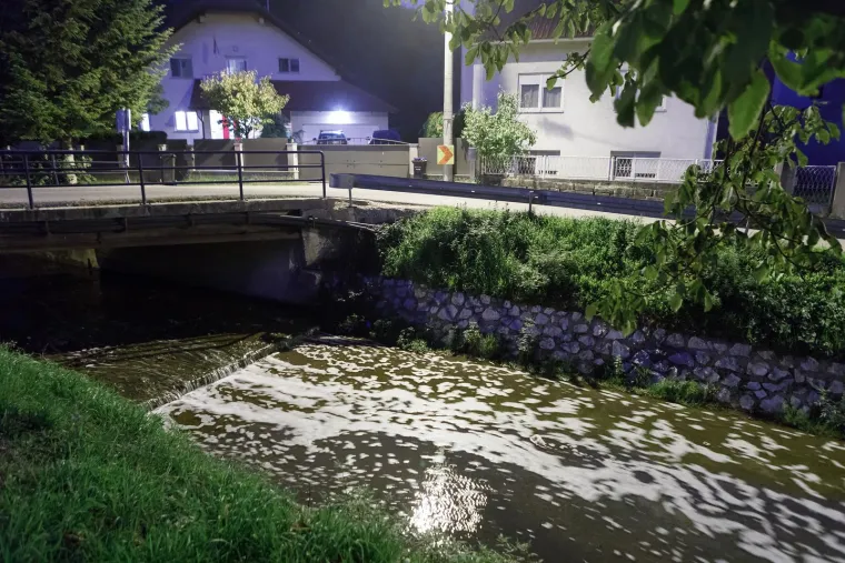 Potok Vrapčak u Zagrebu je pun pjene i mrtvih riba: 'Očito se radi o nečemu otrovnom. Bojim se da nešto od toga ne završi u vodovodu'
