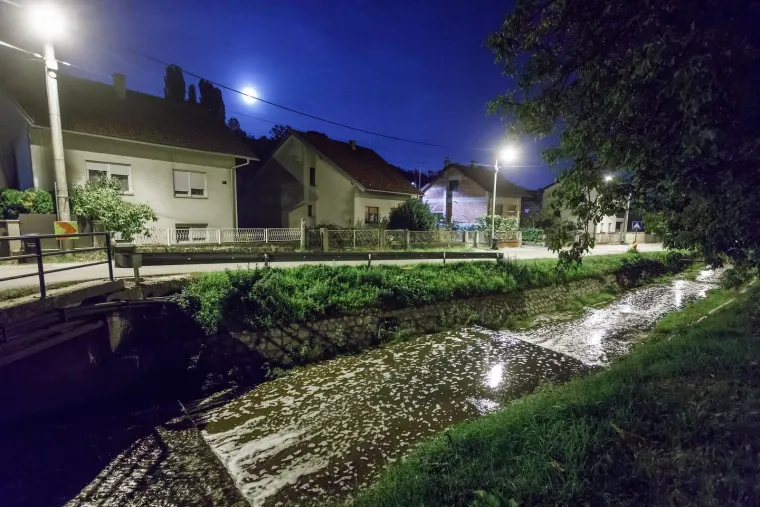 Potok Vrapčak u Zagrebu je pun pjene i mrtvih riba: 'Očito se radi o nečemu otrovnom. Bojim se da nešto od toga ne završi u vodovodu'