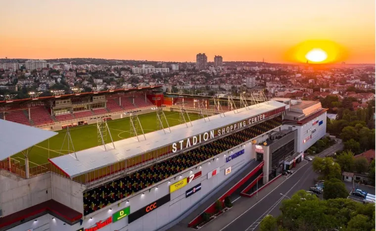 Srpski prvoligaš ima jedan od najčudnijih stadiona na svijetu: Izgradili su ga na bizarnom mjestu