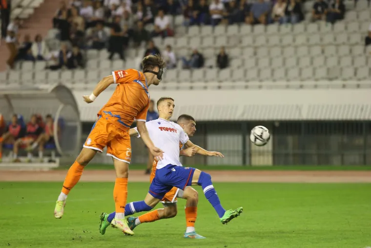 Jedan od najvećih hrvatskih sportaša u povijesti pojavio se na Poljudu i srdačno pozdravio s predsjednikom Hajduka