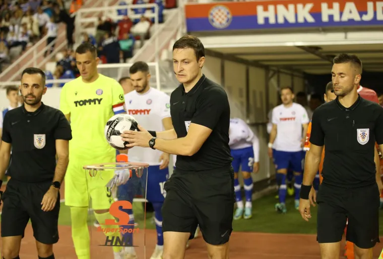 Jedan od najvećih hrvatskih sportaša u povijesti pojavio se na Poljudu i srdačno pozdravio s predsjednikom Hajduka