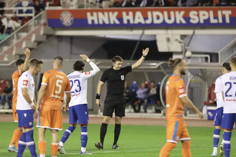 30. kolo: Hajduk - Varaždin