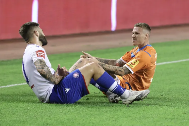 Jedan od najvećih hrvatskih sportaša u povijesti pojavio se na Poljudu i srdačno pozdravio s predsjednikom Hajduka
