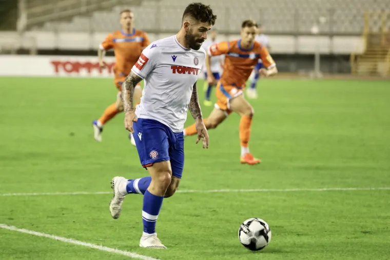 Jedan od najvećih hrvatskih sportaša u povijesti pojavio se na Poljudu i srdačno pozdravio s predsjednikom Hajduka