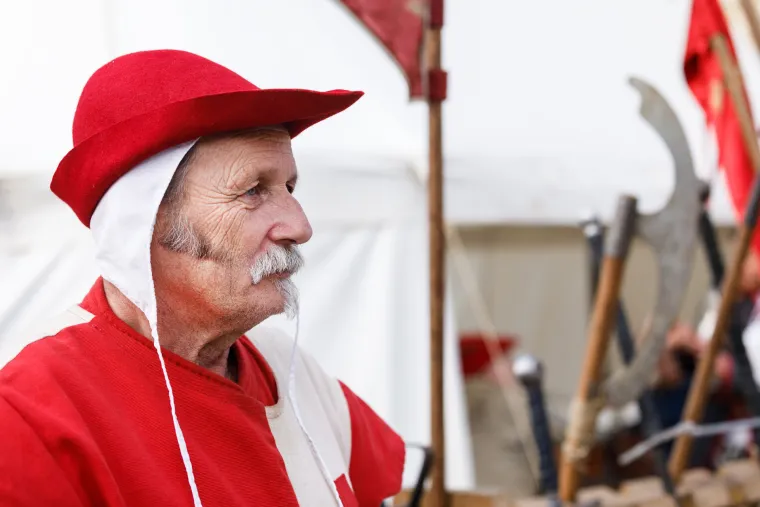 Glavosjeci i djeve, križari i pisari, baklje i samostreli - na Medvedgradu je oživio srednji vijek