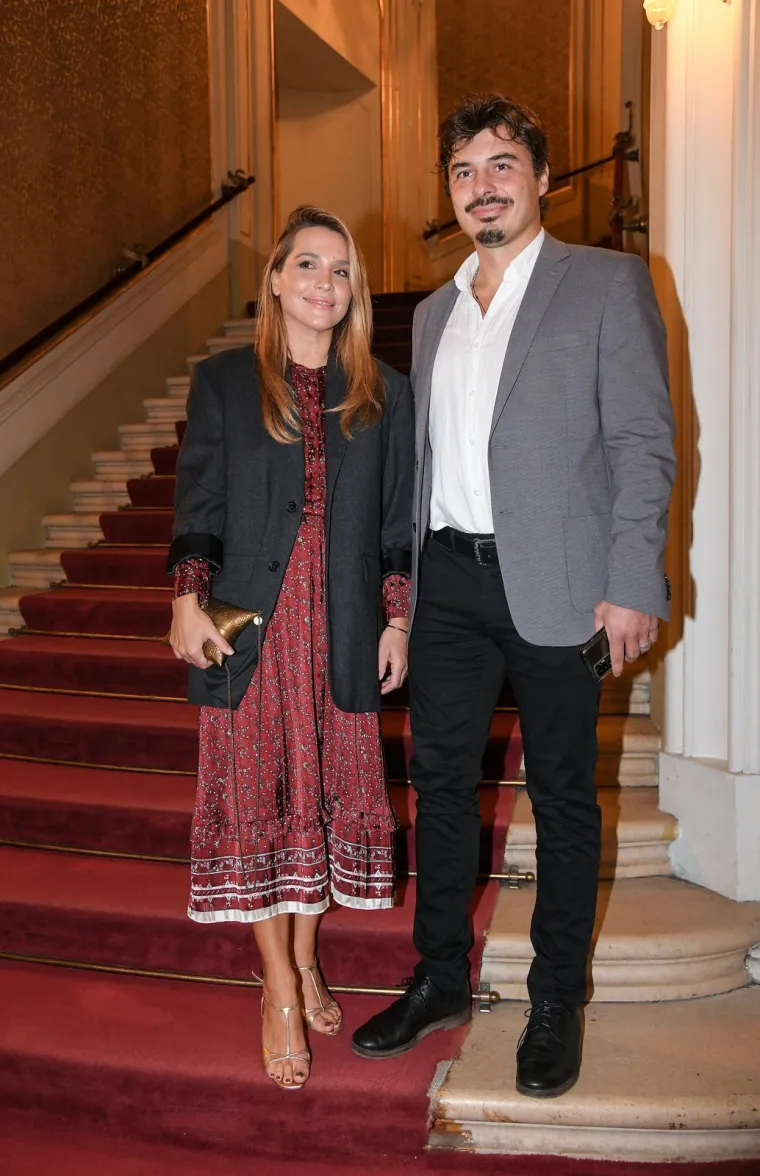 Marijana Batinić u dru&scaron;tvu supruga Mateja Pa&scaron;alića    