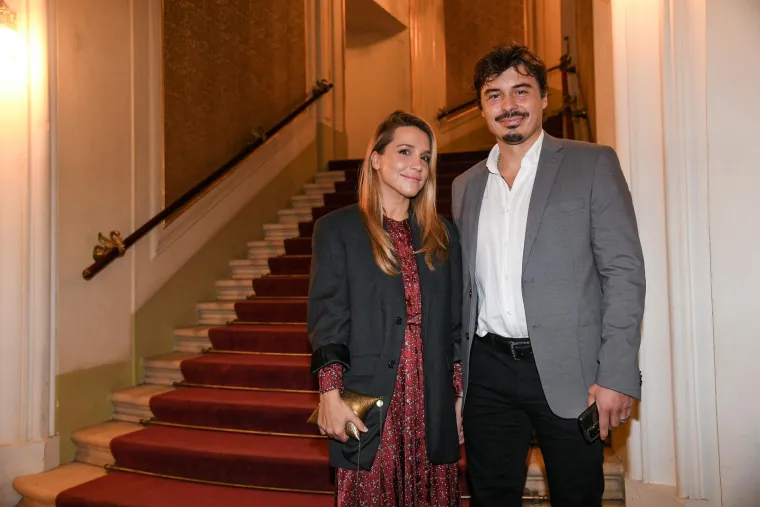 Marijana Batinić u dru&scaron;tvu supruga Mateja Pa&scaron;alića    