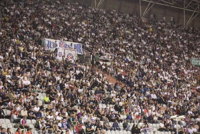 Hajduk - Varaždin / 13 501 gledatelj