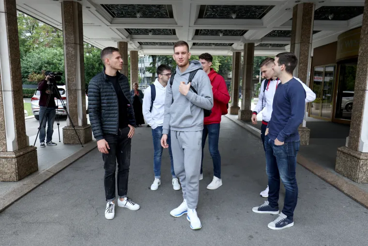 Kauboji se uz osmijeh na licu ponovno okupili nakon šest mjeseci: Dobra atmosfera uoči kvalifikacija za EP