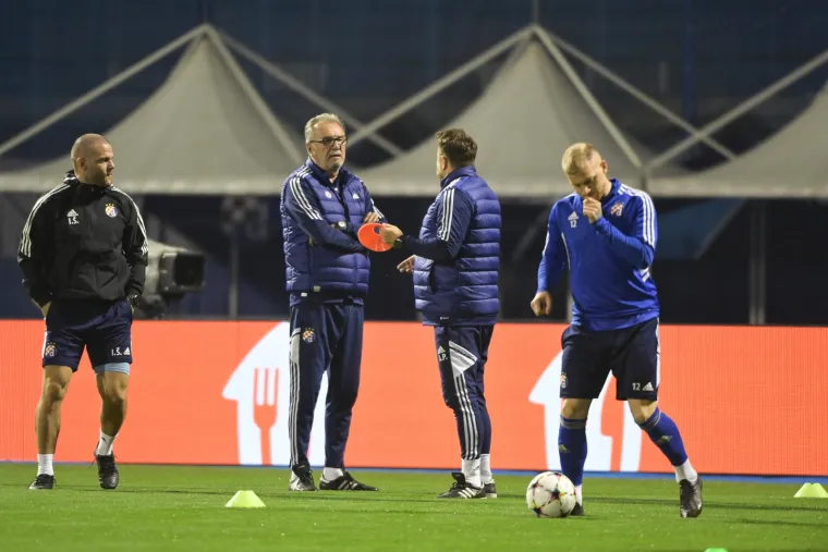 Na Maksimiru dugo nije viđena ovakva atmosfera: Pogledajte kadrove posljednjeg treninga Dinama prije važne utakmice