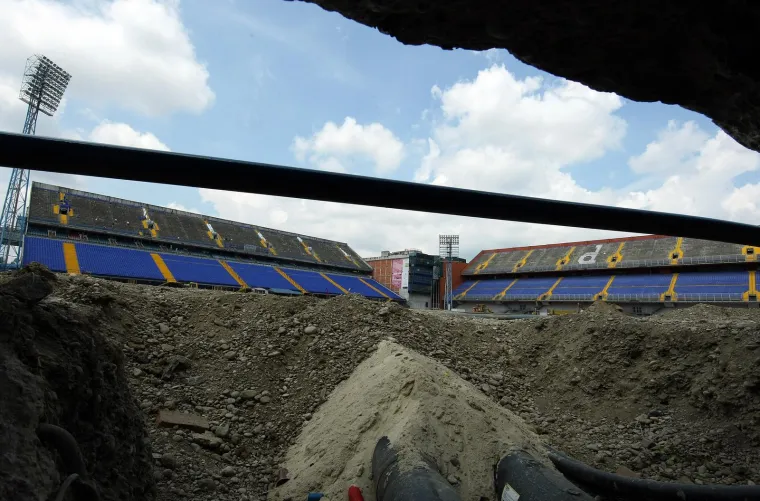 Maksimirsko ruglo kultno je zdanje, gradili&scaron;te i teatar snova u jednom; Nogometna rupa, ali i slavno mjesto