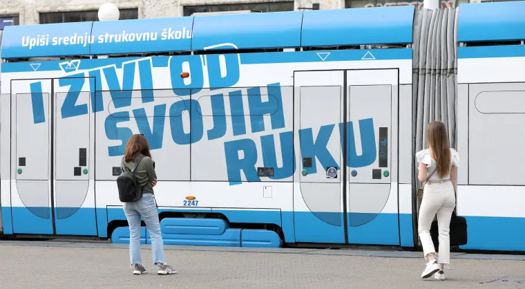 Ove slike tramvaja gledate možda po posljednji put: 'Neću dopustiti da se grad pretvori u shopping centar'