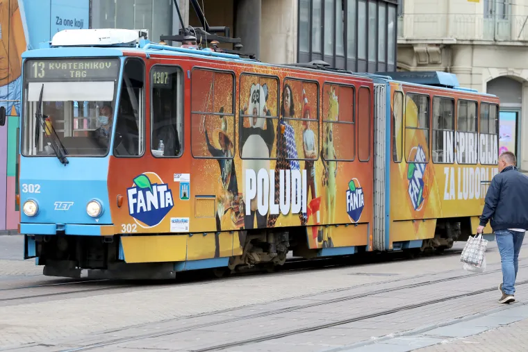 Ove slike tramvaja gledate možda po posljednji put: 'Neću dopustiti da se grad pretvori u shopping centar'