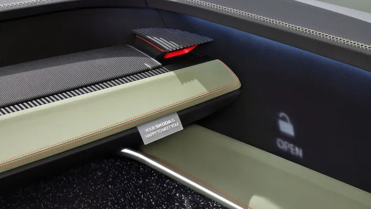 Električni SUV nam želi prikazati u kojem smjeru kreće češki automobilski div, a iznenadit će vas kada zavirite unutra