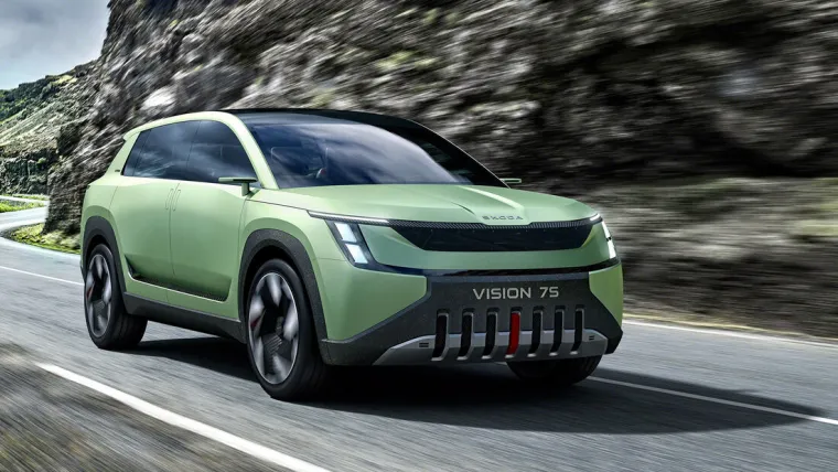 Električni SUV nam želi prikazati u kojem smjeru kreće češki automobilski div, a iznenadit će vas kada zavirite unutra
