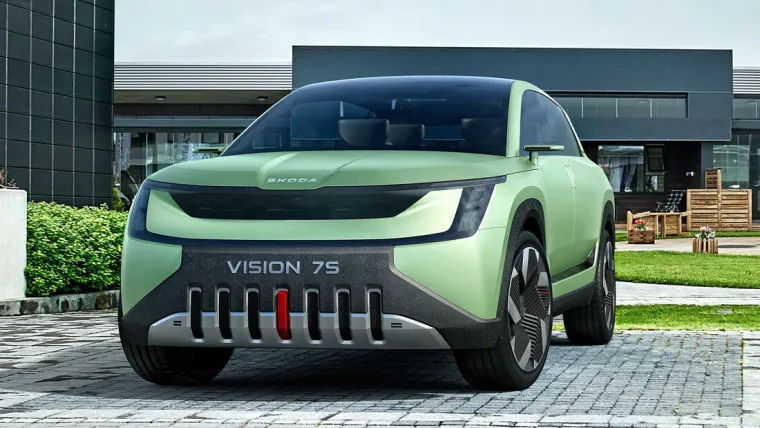 Električni SUV nam želi prikazati u kojem smjeru kreće češki automobilski div, a iznenadit će vas kada zavirite unutra
