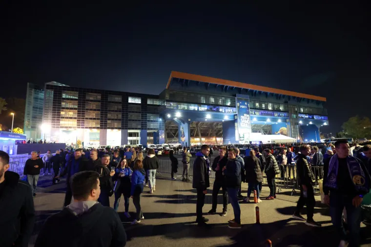 Maksimir će večeras gorjeti: Pogledajte prizore ispred stadiona uoči utakmice sa Salzburgom