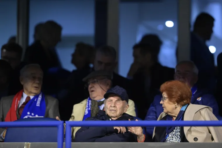 Ovaj prizor će oduševiti sve navijače Dinama, pogledajte tko je došao na presudnu utakmicu Modrih u Ligi prvaka