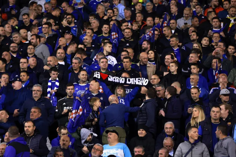 Ovaj prizor će oduševiti sve navijače Dinama, pogledajte tko je došao na presudnu utakmicu Modrih u Ligi prvaka