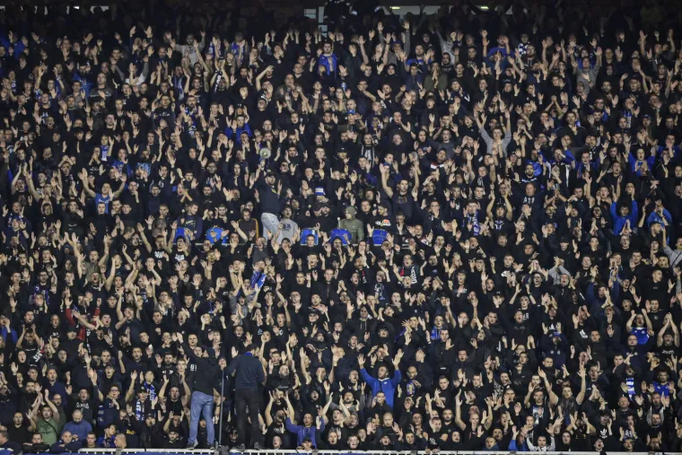 Zagreb je disao za Dinamo: Pogledajte kako je više od 20.000 ljudi navijalo za plave lavove