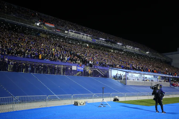 Zagreb je disao za Dinamo: Pogledajte kako je više od 20.000 ljudi navijalo za plave lavove