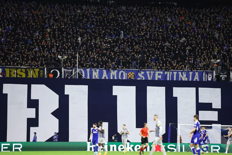 Zagreb je disao za Dinamo: Pogledajte kako je više od 20.000 ljudi navijalo za plave lavove