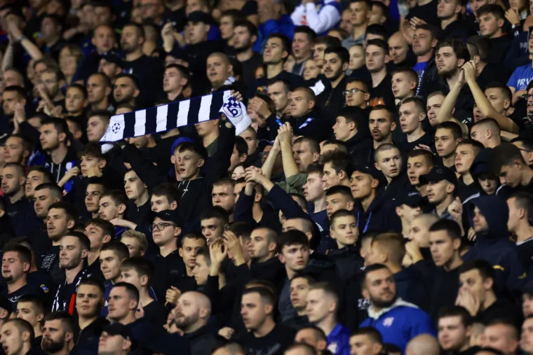 Zagreb je disao za Dinamo: Pogledajte kako je vi&scaron;e od 20.000 ljudi navijalo za plave lavove