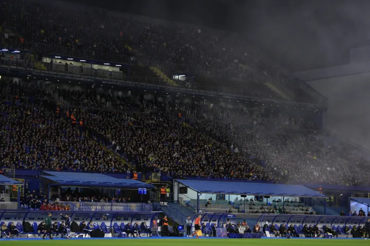 Zagreb je disao za Dinamo: Pogledajte kako je vi&scaron;e od 20.000 ljudi navijalo za plave lavove
