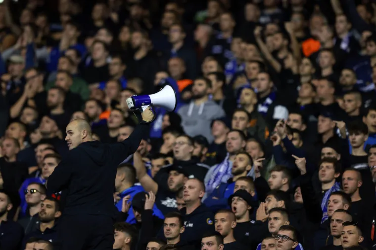 Zagreb je disao za Dinamo: Pogledajte kako je vi&scaron;e od 20.000 ljudi navijalo za plave lavove