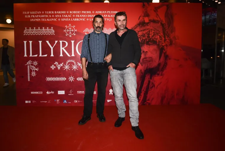 Simon Bogojević Narath, Sa&scaron;a Pogorelec