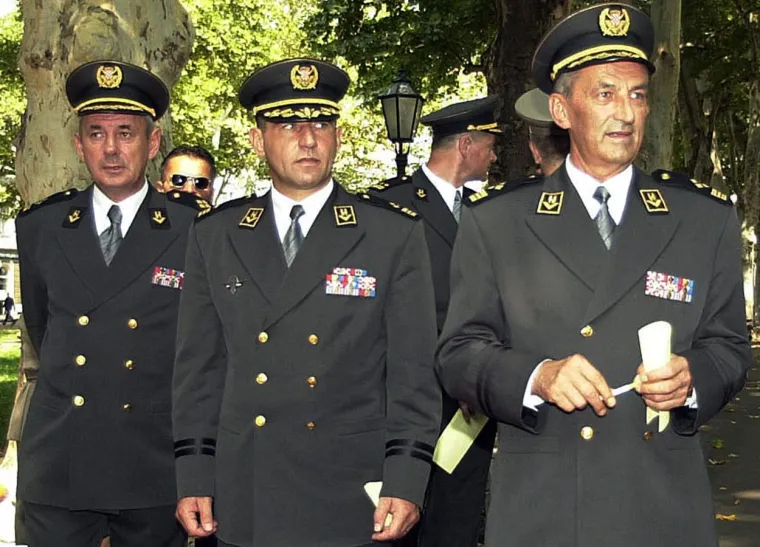 Ante Gotovina 05.8.2000. u Zagrebu