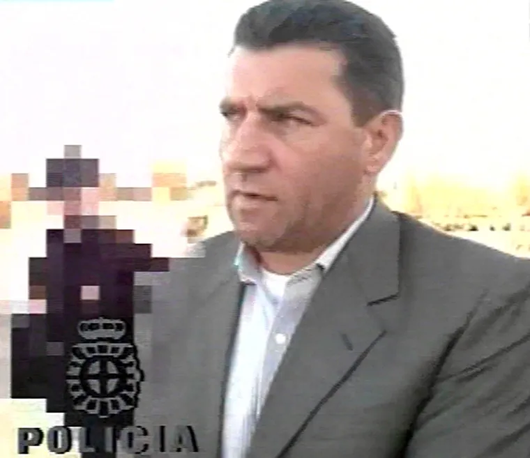 Ante Gotovina uhićenje u &Scaron;panjolskoj u prosincu 2005. 