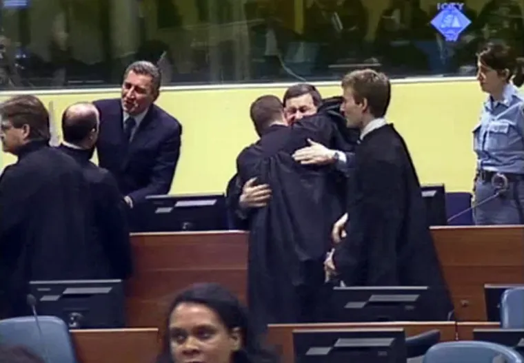 Ante Gotovina, izricanje presude 2012.