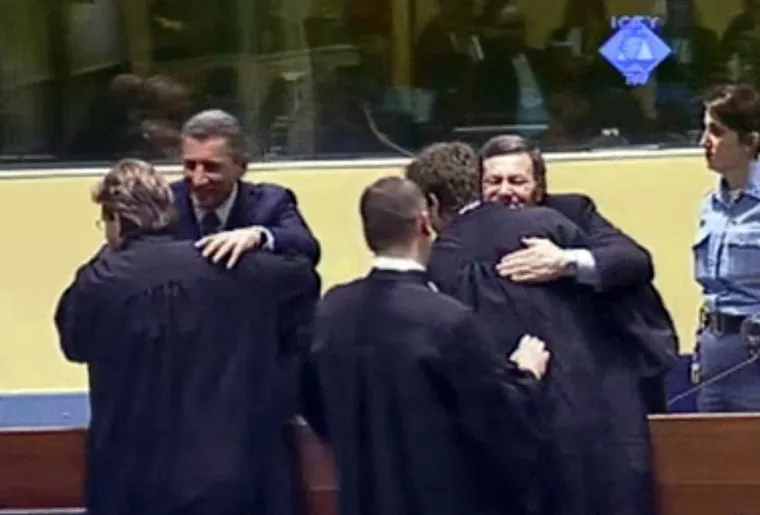 Ante Gotovina, izricanje presude 2012. 