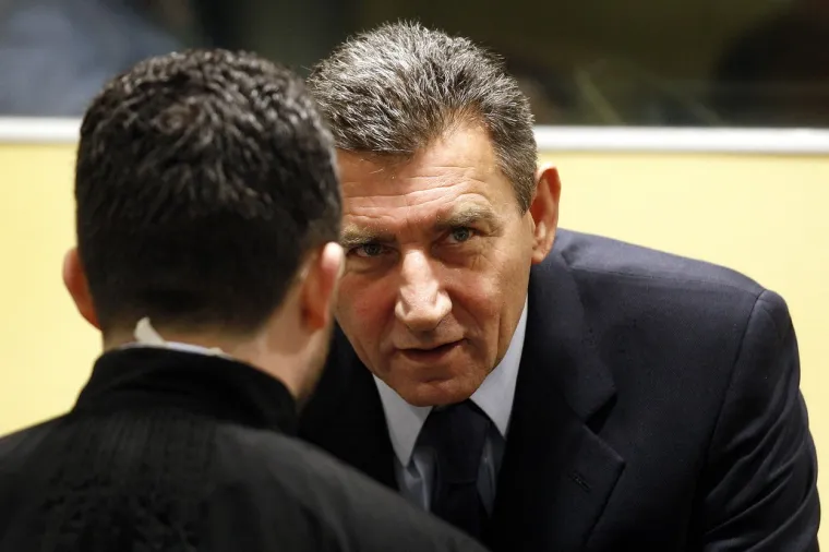 Ante Gotovina 2012. u vrijeme izricanja presude 